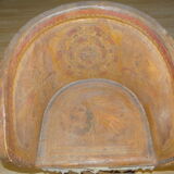Native american-style armchair