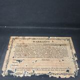 Underwood typewriter "standard portable typewriter"