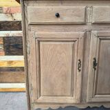 Buffet 3 portes en orme - 19ème siècle