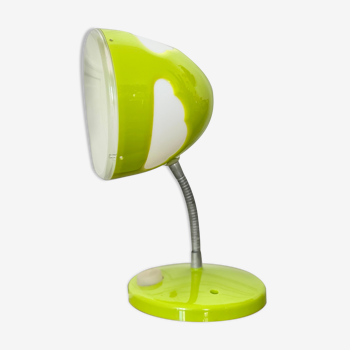 Green skojig lamp