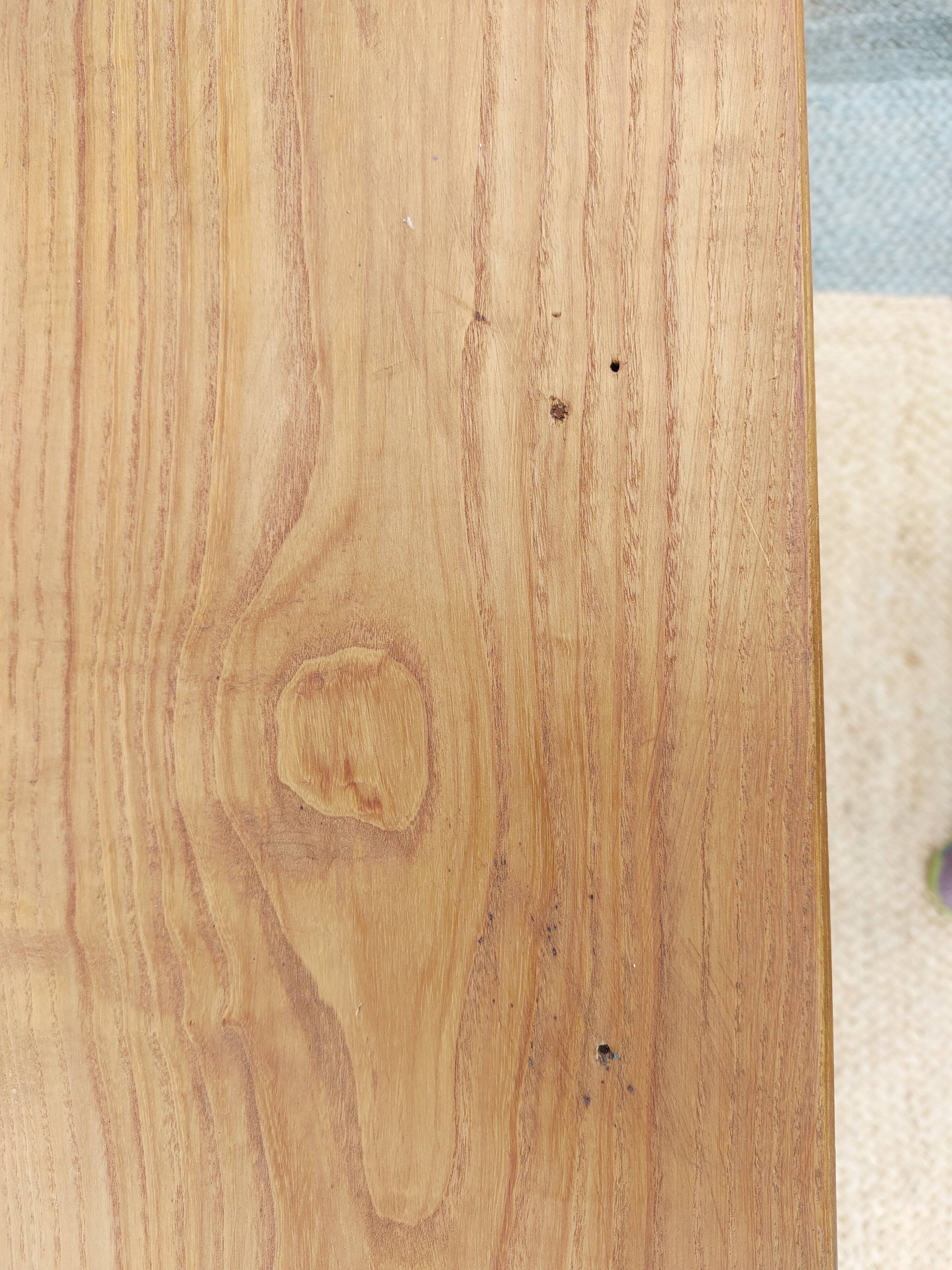 wooden table, kitchen or office