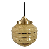 Suspension globe Art Déco