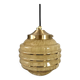 Suspension globe Art Déco