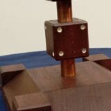 Vintage wooden lamp