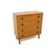 Commode scandinave en teck, Suède, 1960