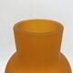 XXL Bottle "Ultra Orange" Murano glass, 1960s