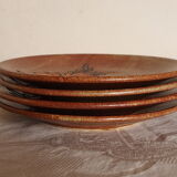 Set de 4 assiettes Vallauris