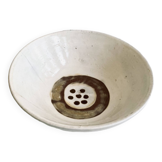 Scandinavian ceramic dish