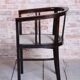 Fauteuil Art Déco en chêne, tchèque, années 1920