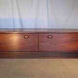 Scandinavian teak bass row