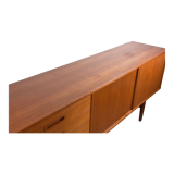 Danish Teak Enfilade by Arne Hovmand-Olsen for Mogens Kold 1960.