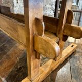 Old carpenter's workbench
