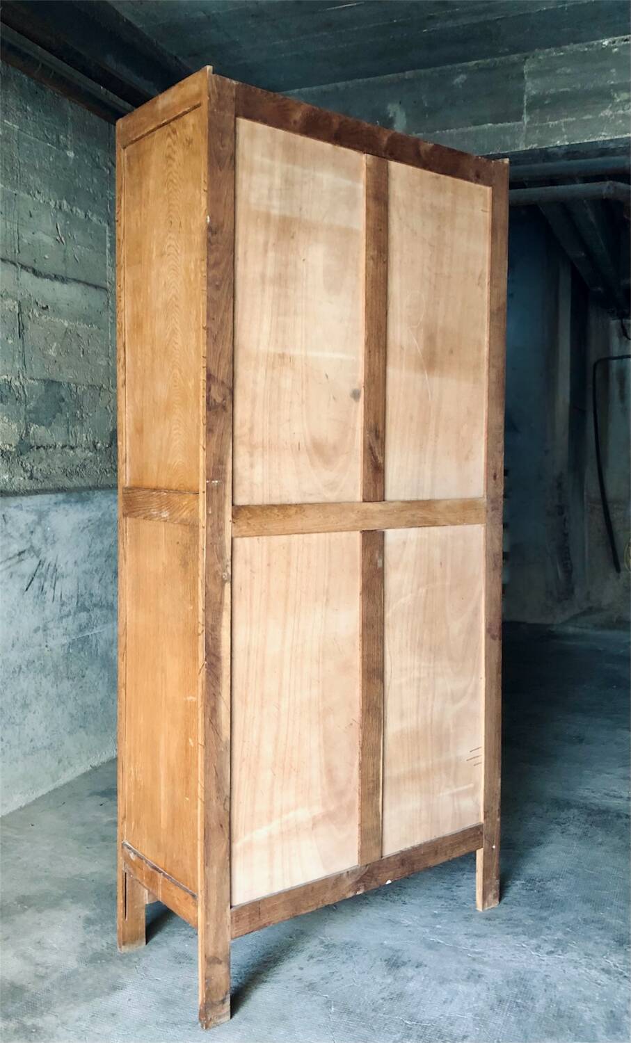 Antique Art Deco wardrobe / 1930