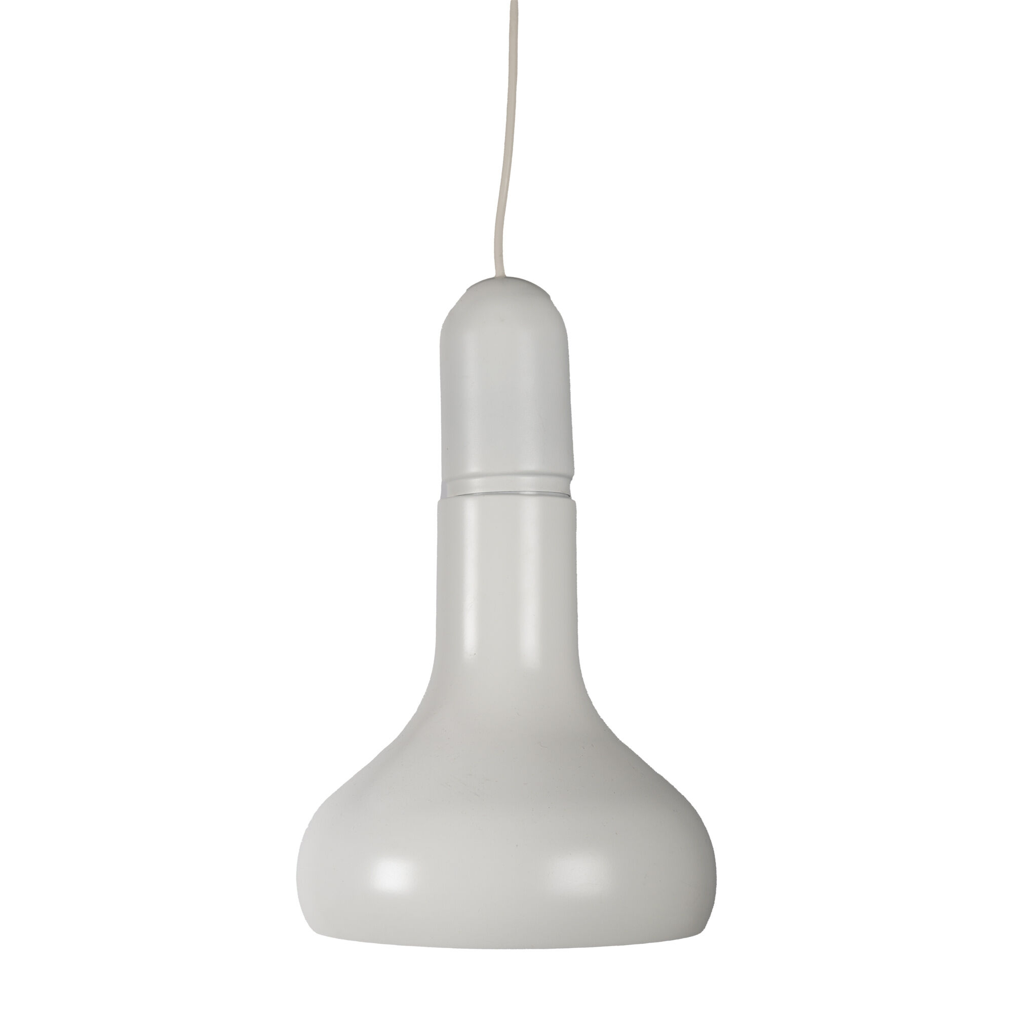 White metalindustrie pendant lamp for staff luminaires