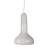 Suspension white metalindustrie pour luminaires staff