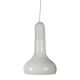 White metalindustrie pendant lamp for staff luminaires