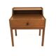 Scandinavian teak bedside table, Sweden, 1960s