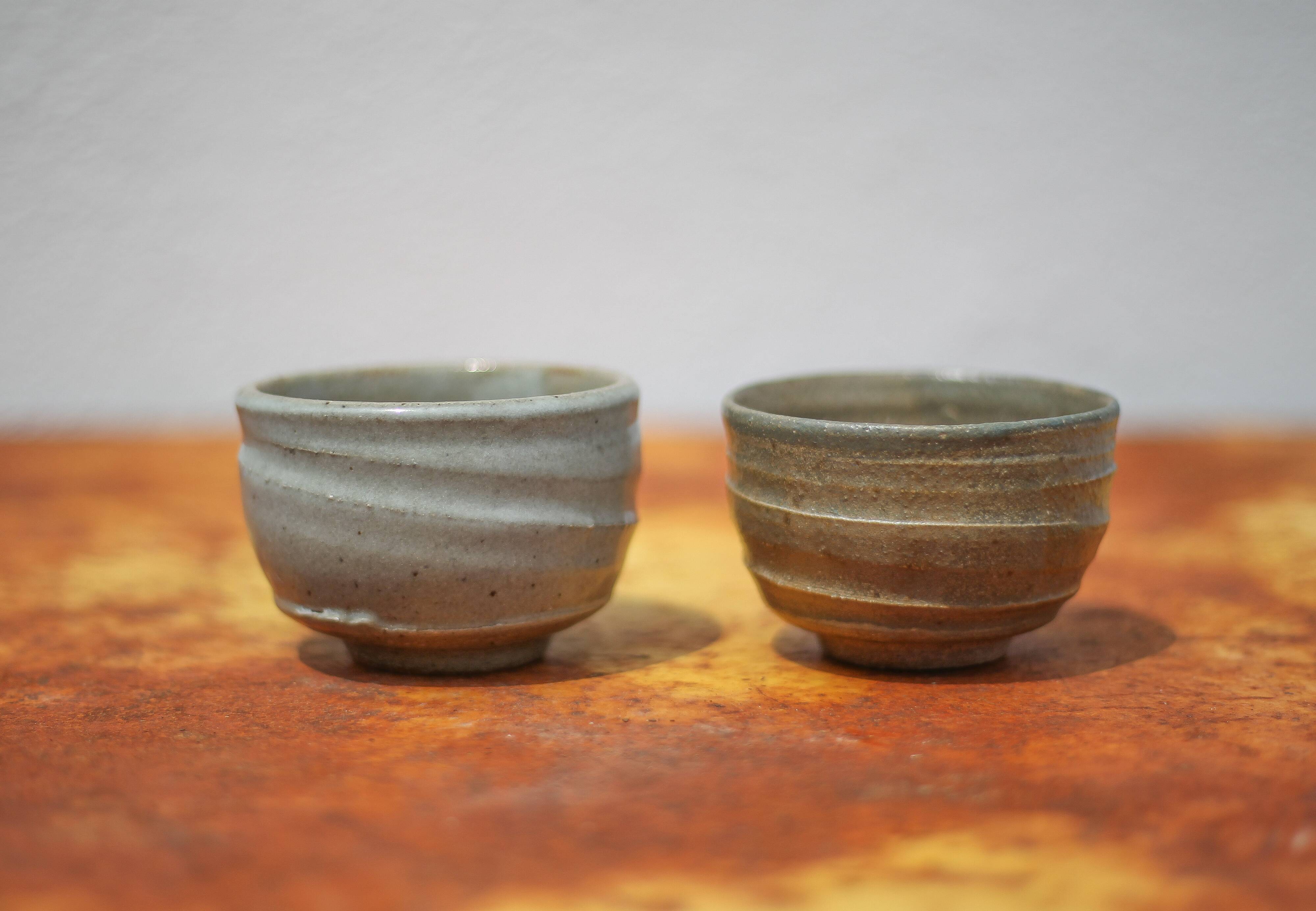 Glazed ceramic bowl X 2, pottery, decorative bowl, appetizer bowl