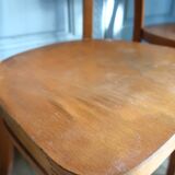 Set of 2 Thonet bistro chairs
