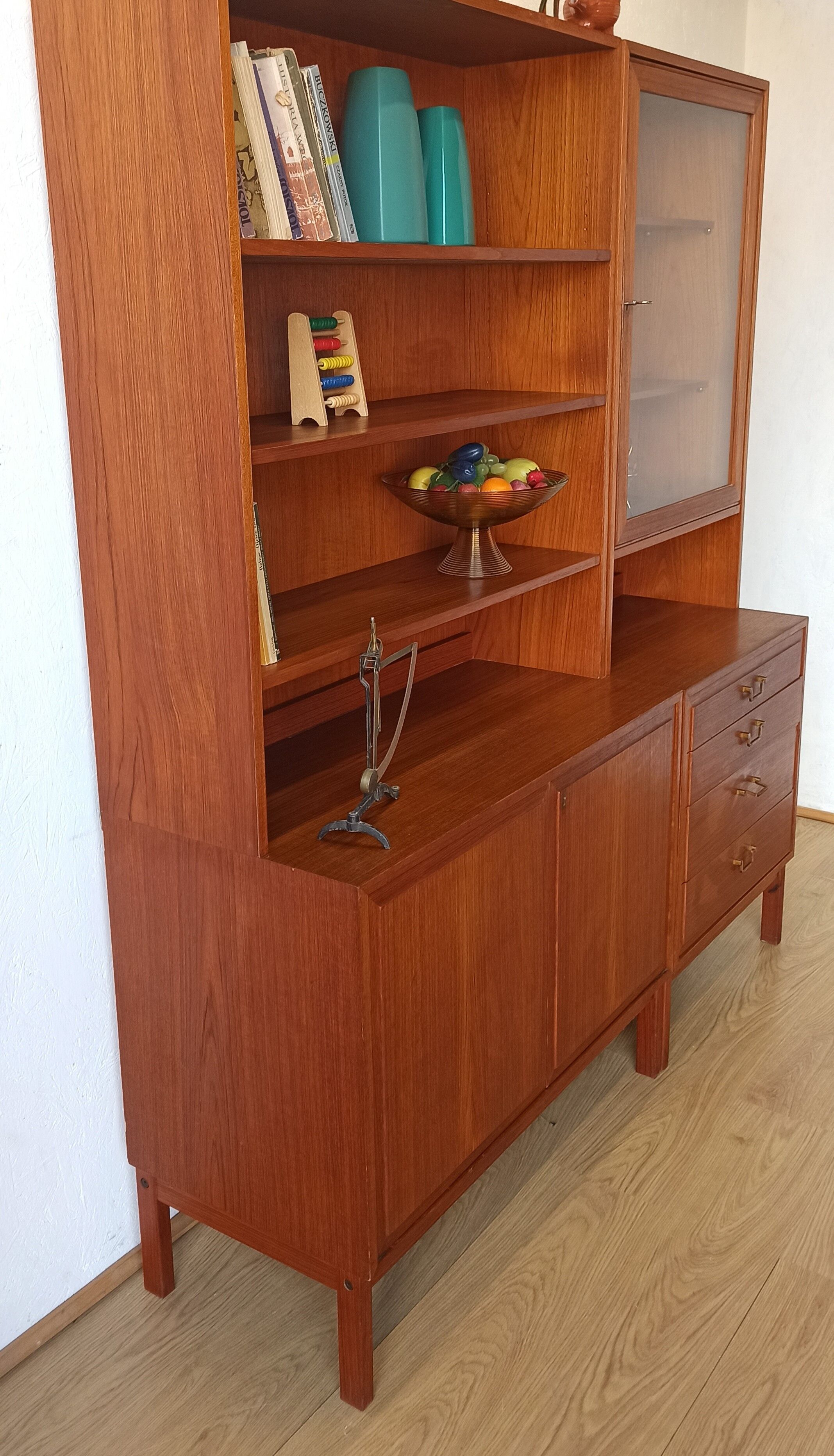 Bookcase Sweden 1970.