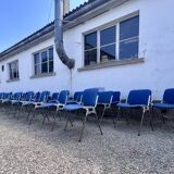 Série de 40 chaises de G. Piretti pour Castelli Anonima Castelli, Italie, années 1970