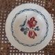 4 digoin sarreguemines plates