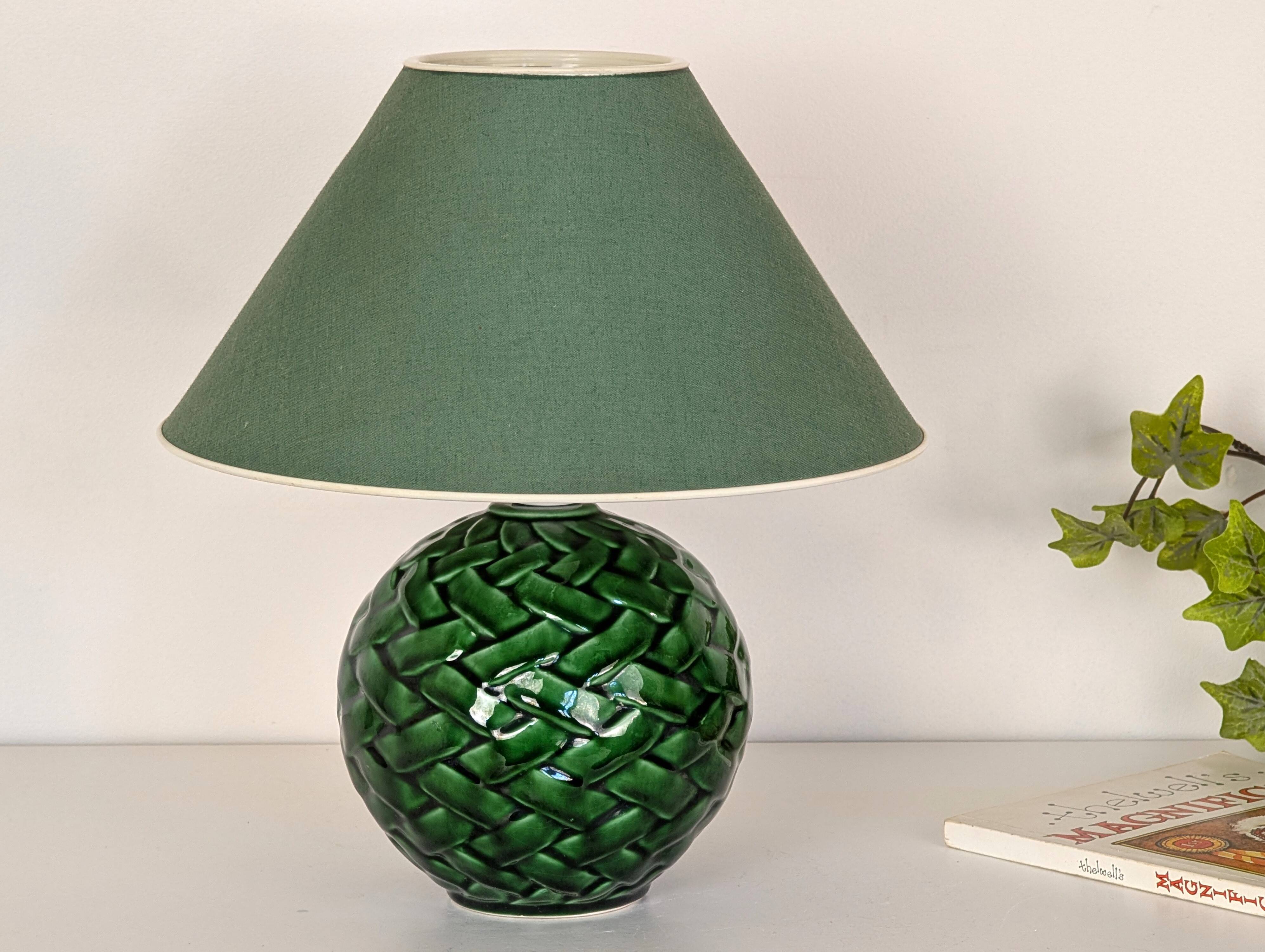 Lampe en céramique