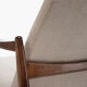 Lot de 2 fauteuils GFM-64 avec repose-pieds