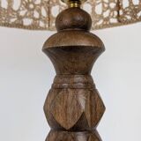 Oak lamp