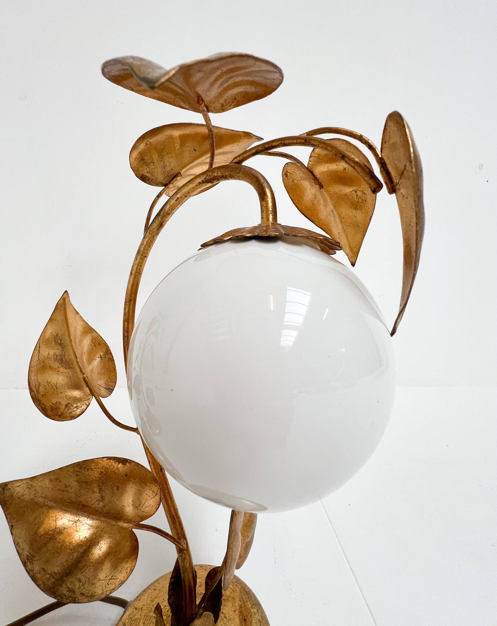 Ensemble de 2 lampes de table florentines d'Italie, années 1960