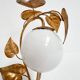 Ensemble de 2 lampes de table florentines d'Italie, années 1960