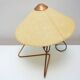Lampe de table trépied tchèque des années 50 par Helena Frantová.