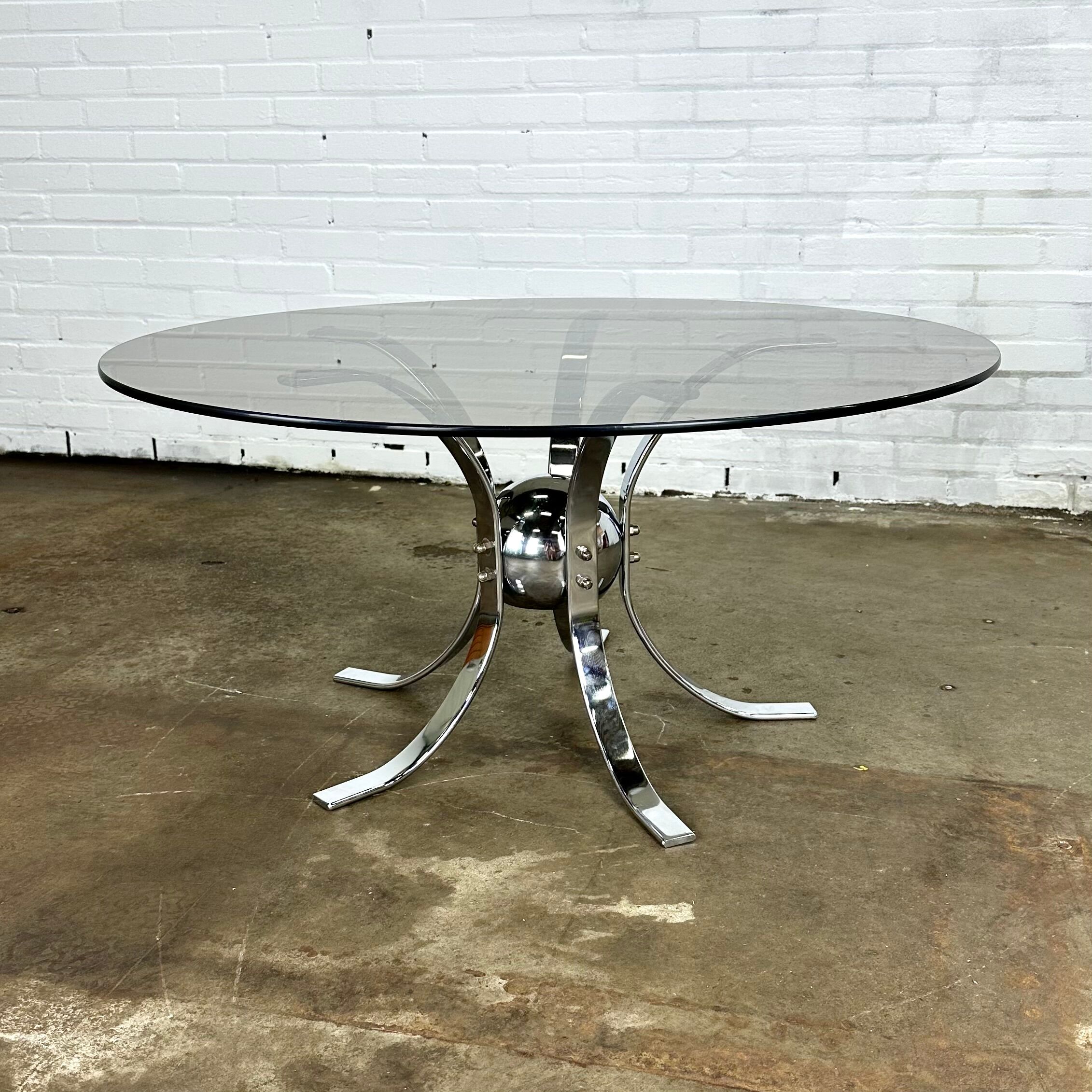 Space age vintage sputnik coffee table