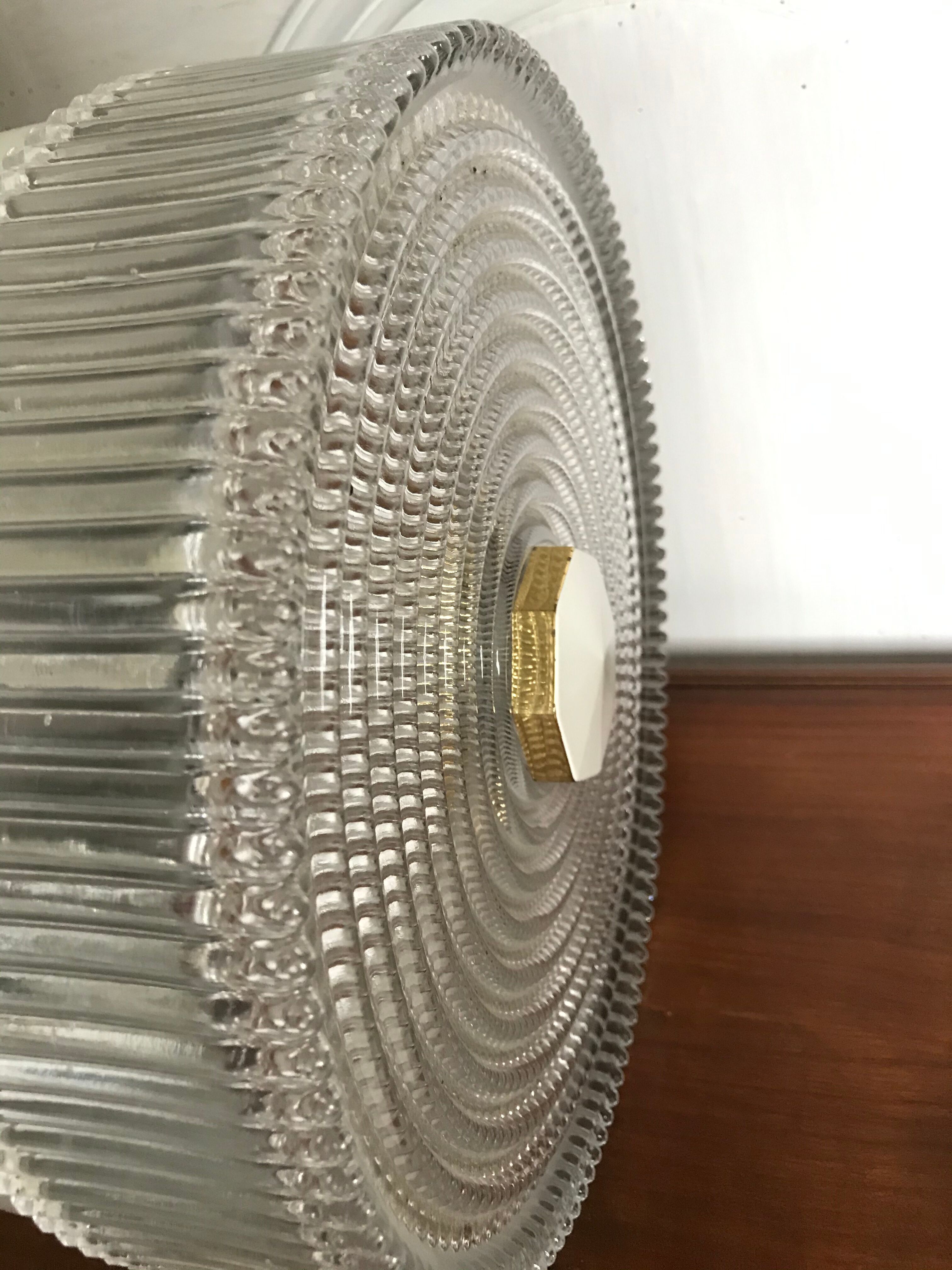 Vintage plafonnier 29.5cm