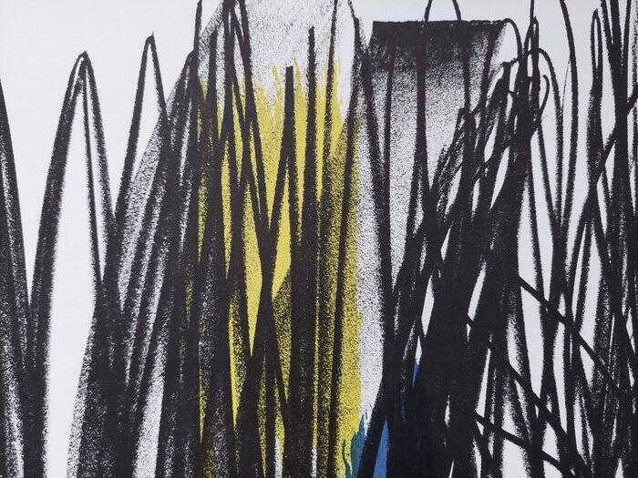Hans HARTUNG, Untitled, 1973 (RMM 209): Original lithograph