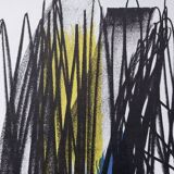 Hans HARTUNG, Untitled, 1973 (RMM 209): Original lithograph