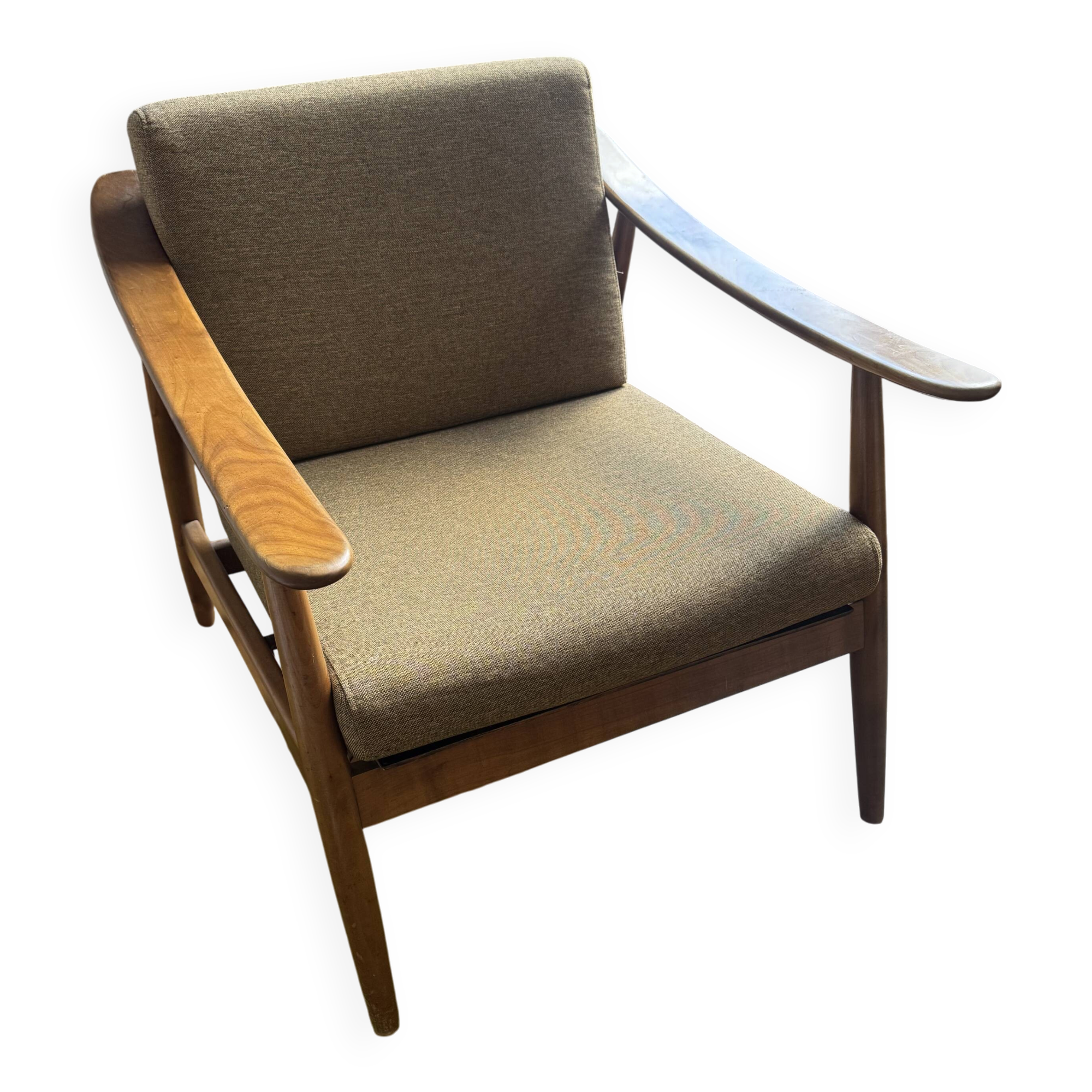 Scandinavian Armchair from the 1970s