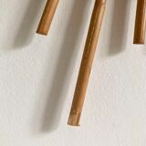 Vintage ortf rattan mirror