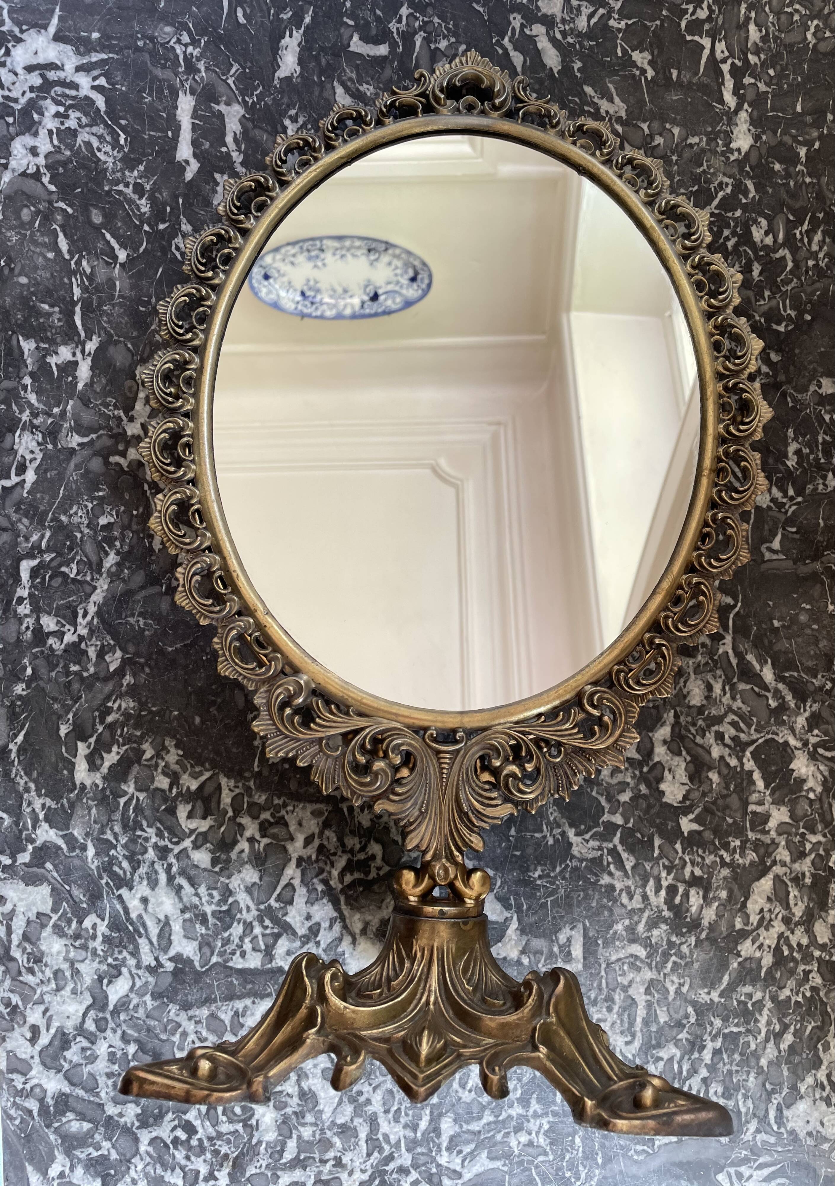 Miroir psyché de table