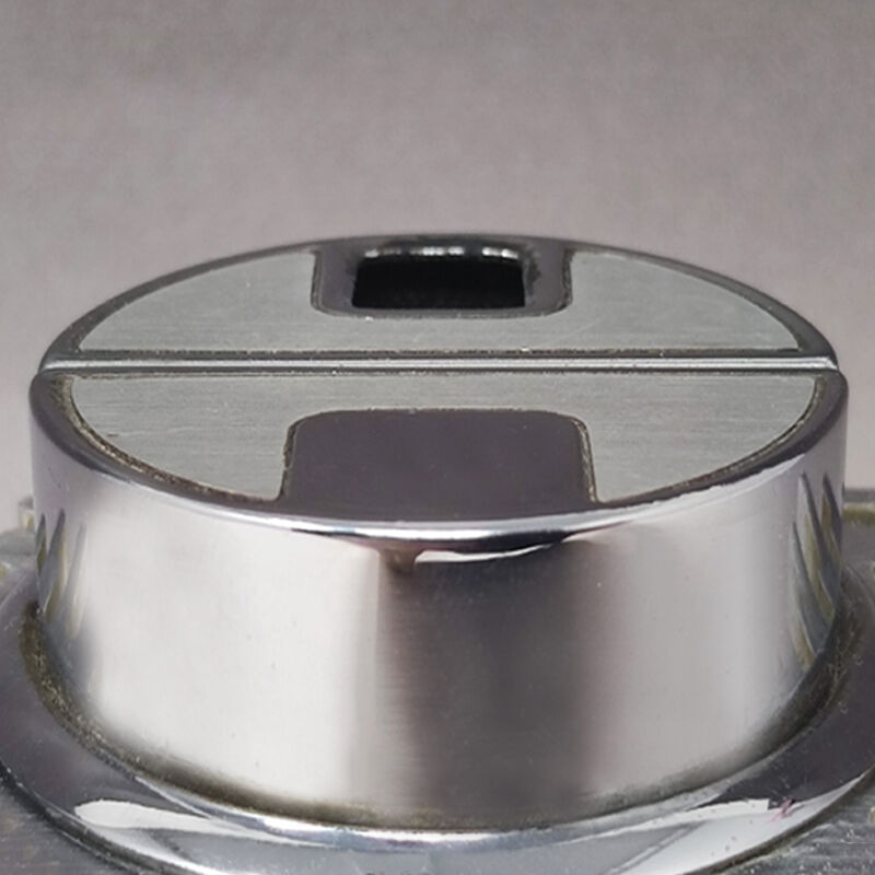 1960s Table Lighter by Sarome In Aluminium