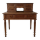 Antique wooden tiered desk
