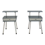 2 night stand by Wim Rietveld for Auping