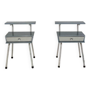 2 night stand by Wim Rietveld for Auping