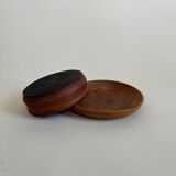 Duo de coupelles en bois