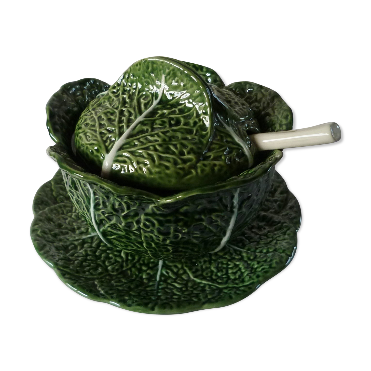 Soupière in dabbling