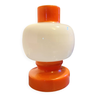 Vintage opaline glass lamp, Space Age, Murano 1960 - 1970