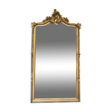 Old mirror Louis XV 145,5cm/77,5cm