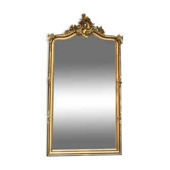 Miroir ancien Louis XV 145,5cm/77,5cm