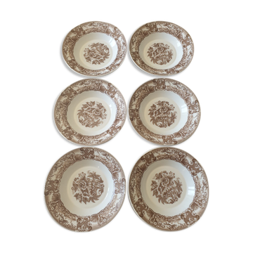 Opal glass plates