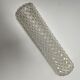 Vintage molded glass wall lamp